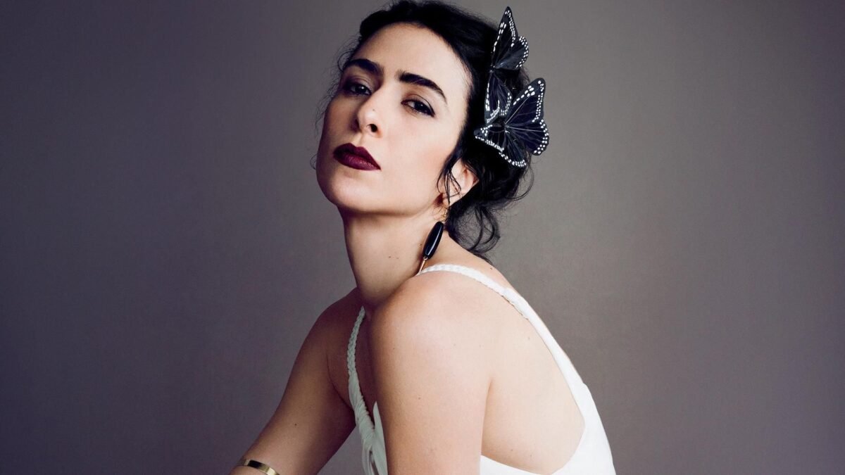 A cantora Marisa Monte