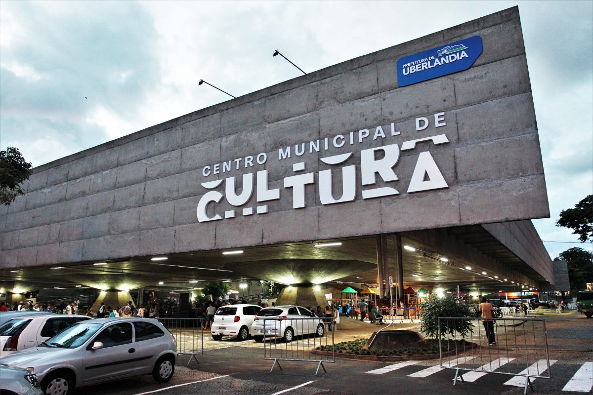 Fachada do Centro Municipal de Cultura - Foto: Divulgação