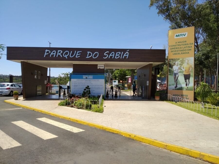 Entrada do Parque do Sabiá