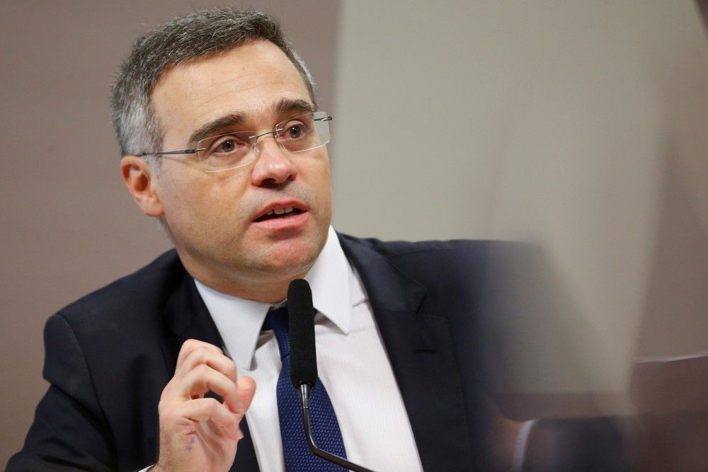 O novo ministro André Mendonça - Foto: Foto: Reuters/Adriano Machado