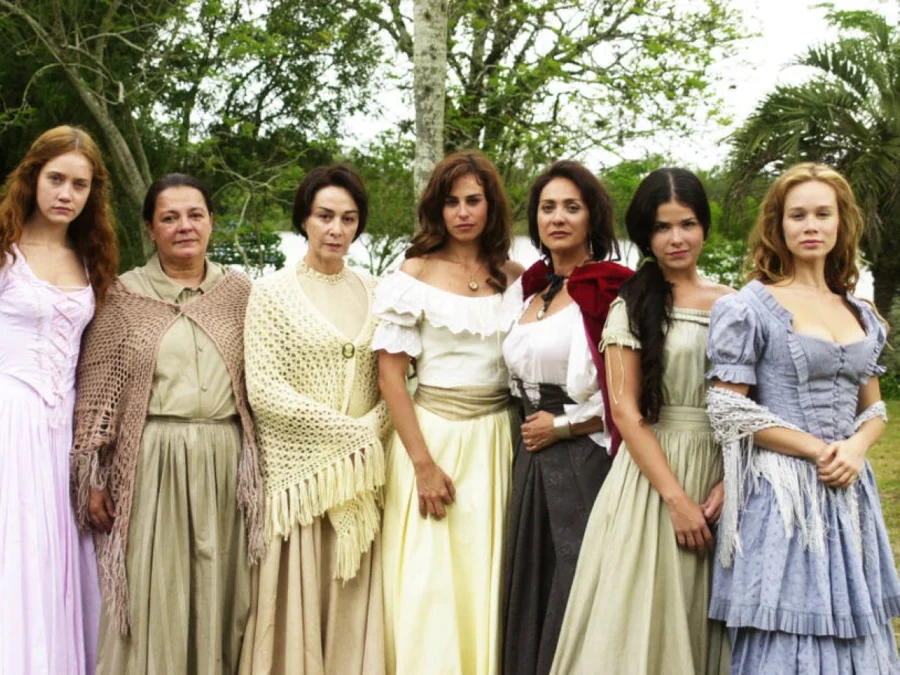 A Casa da Sete Mulheres