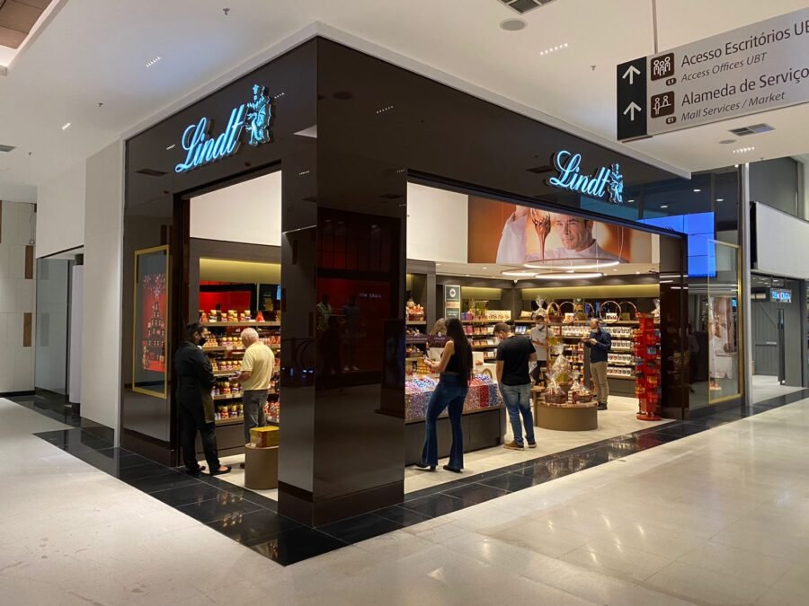Inaugurada nova loja Lindt em Uberlândia