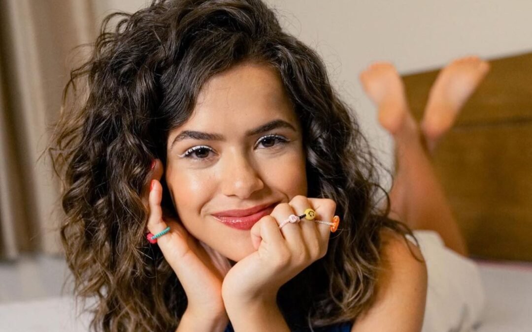 A apresentadora Maísa SIlva