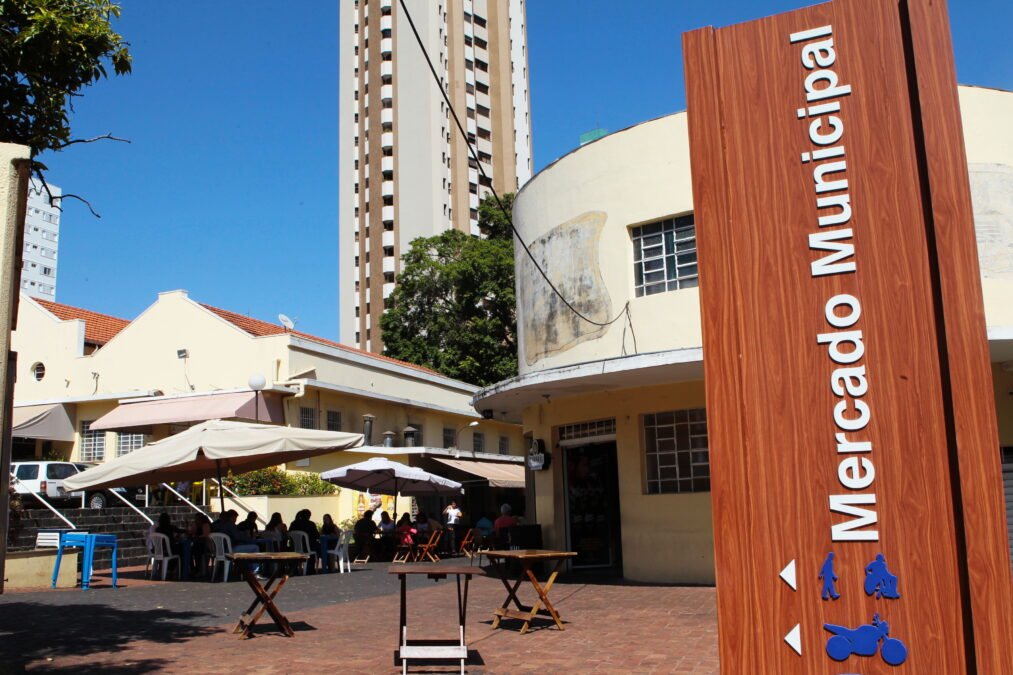 Fachada do Mercado Municipal - Foto: Divulgação
