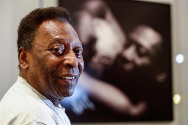 O ex-jogador Pelé