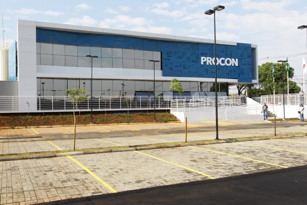 Sede do PROCON em Uberlândia