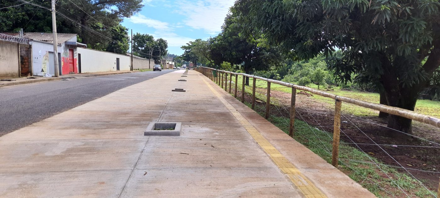 Parque do Córrego Lagoinha ganha novo visual com revitalização