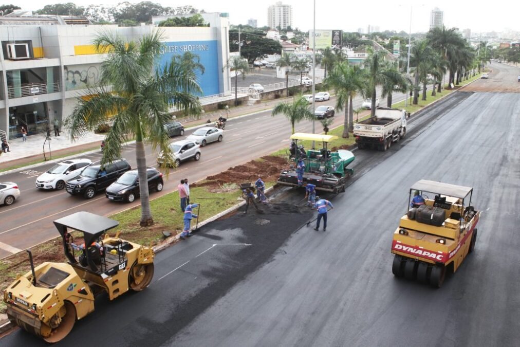 Trecho da Avenida Rondon Pacheco - Foto: Divulgação
