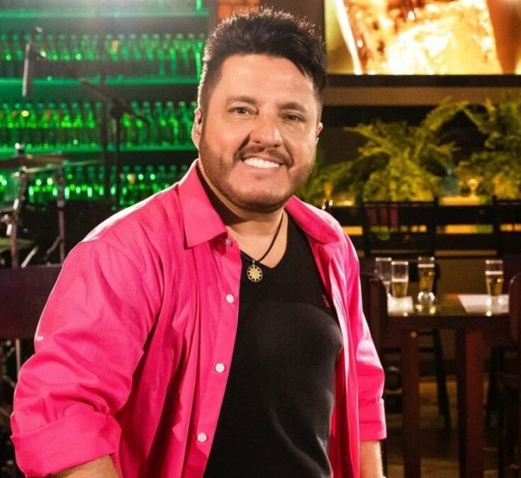 O cantor Bruno - Foto: Divulgação