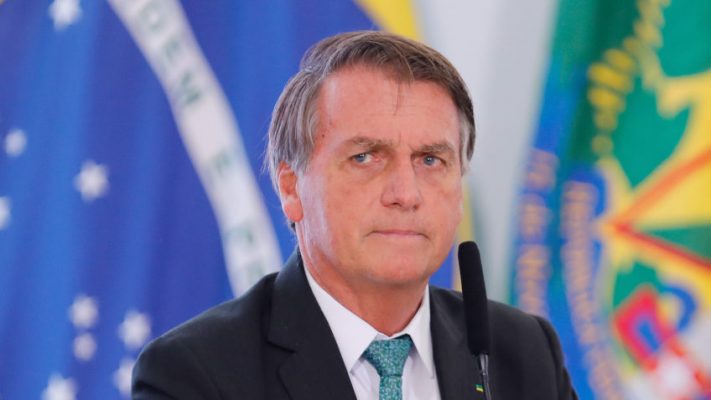 O presidente Jair Bolsonaro