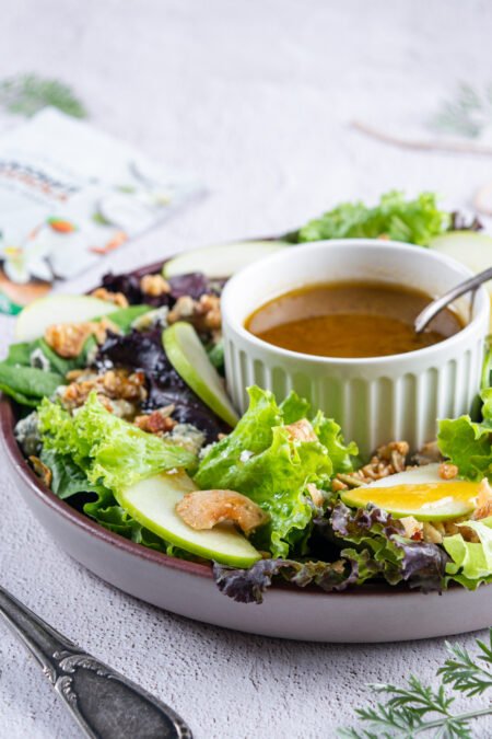 Salada Agridoce Crocante