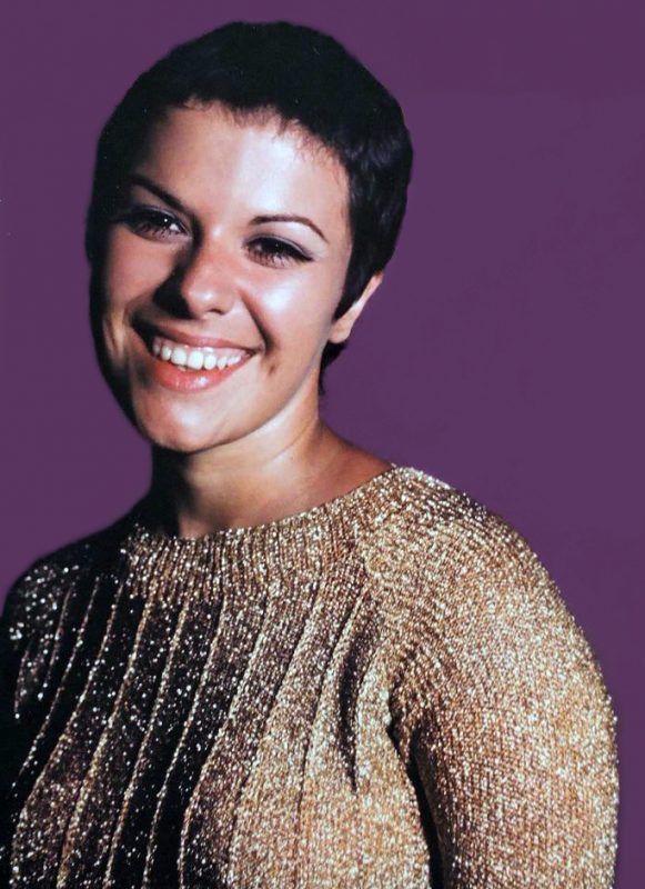 A cantora Elis Regina