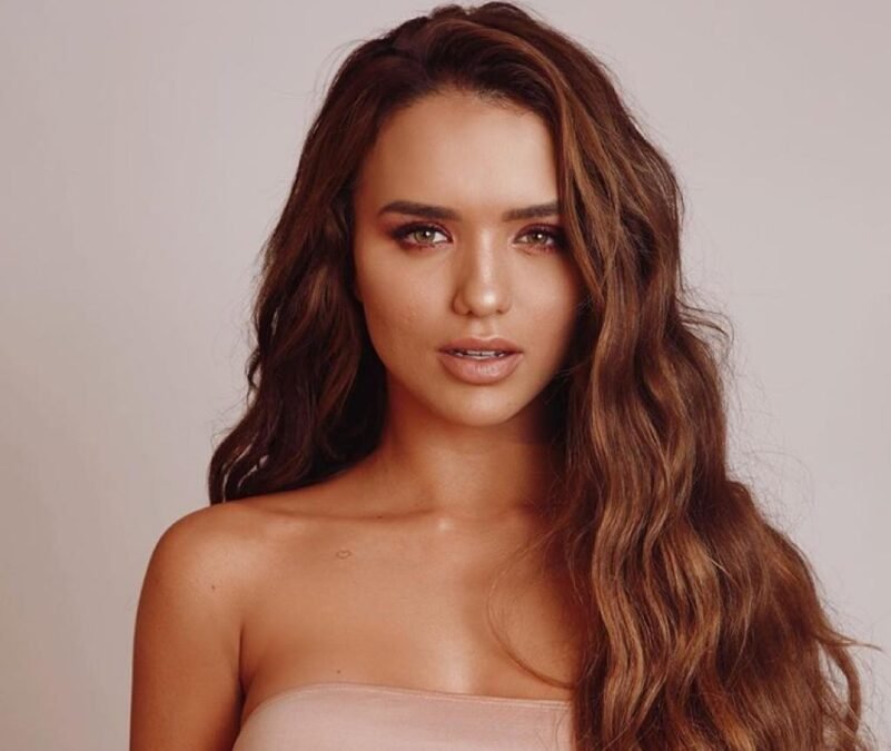 A modelo e influenciadora Rafa Kalimann