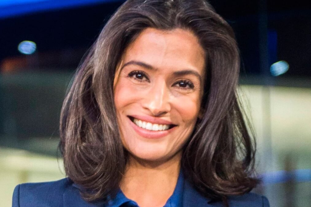 A apresentadora Renata Vasconcellos