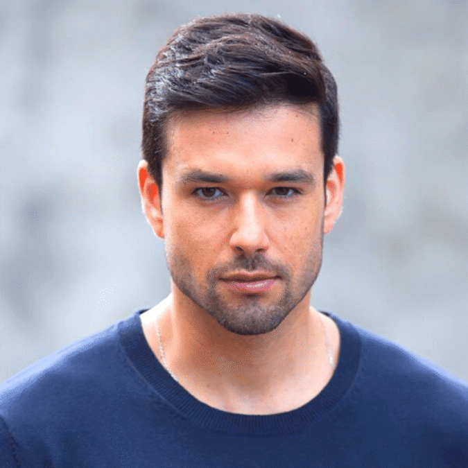 O ator e apresentador Sérgio Marone