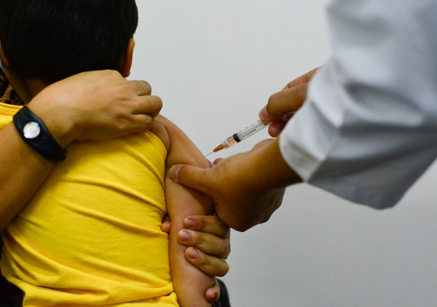 Prefeitura abre cadastro de vacinação para crianças entre 5 e 11 anos