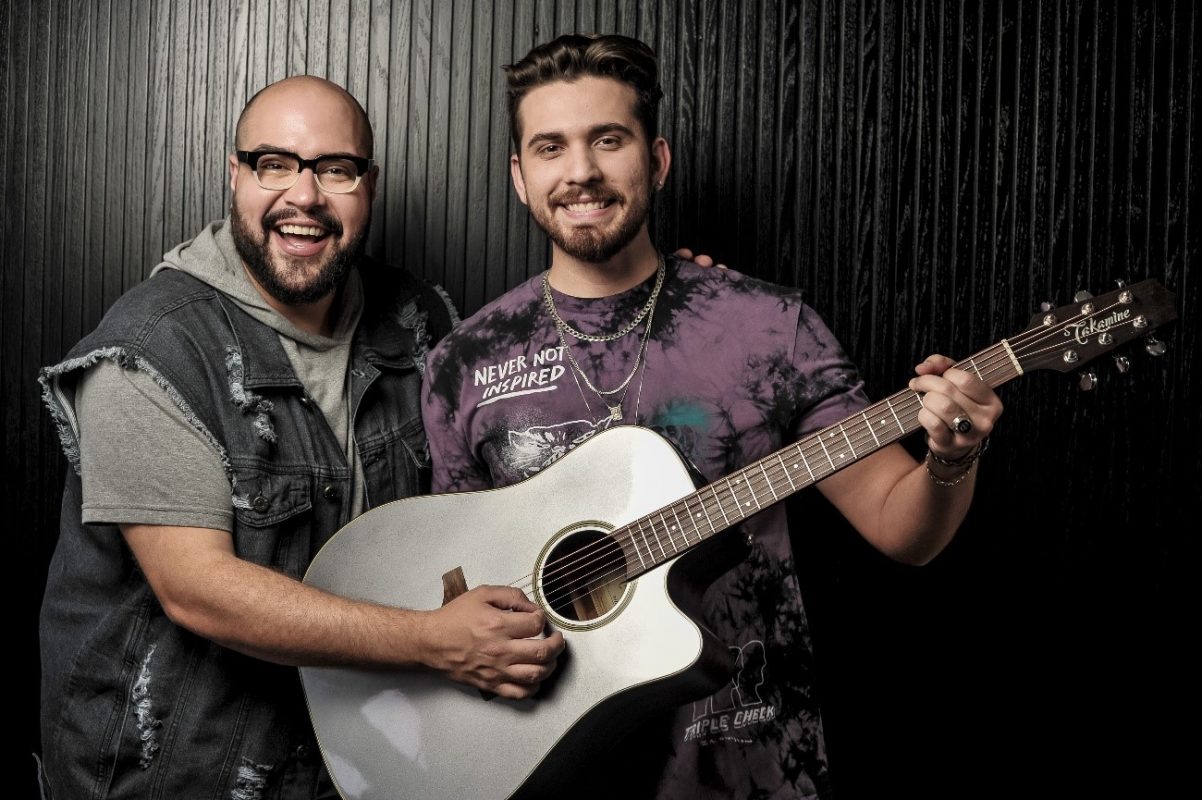 Tiago Abravanel e Gustavo Mioto - Foto: Divulgação