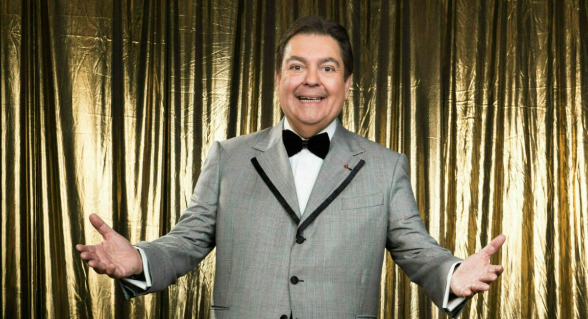 O apresentador Faustão estreia na BAND na próxima semana