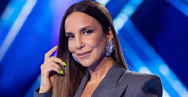 A cantora Ivete Sangalo