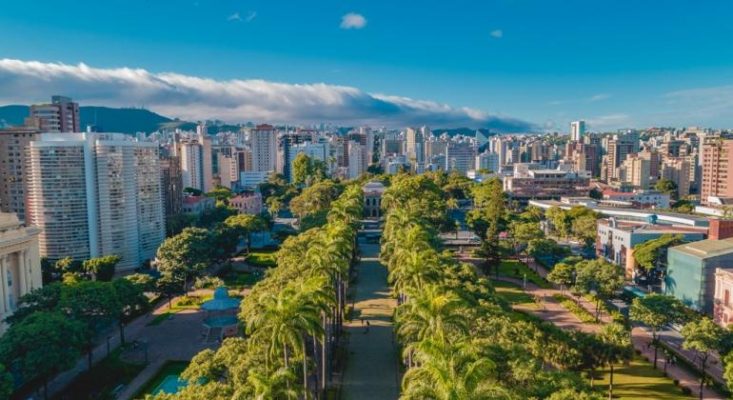 Foto: Belo Horizonte, capital de Minas Gerais