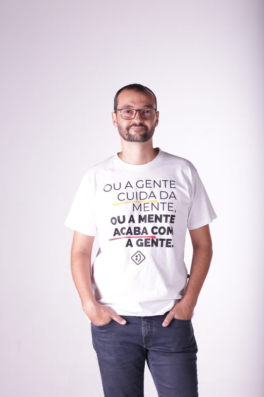 Leonardo Abrão , Psicólogo e Criador da campanha Janeiro Branco - Foto: Divulgação