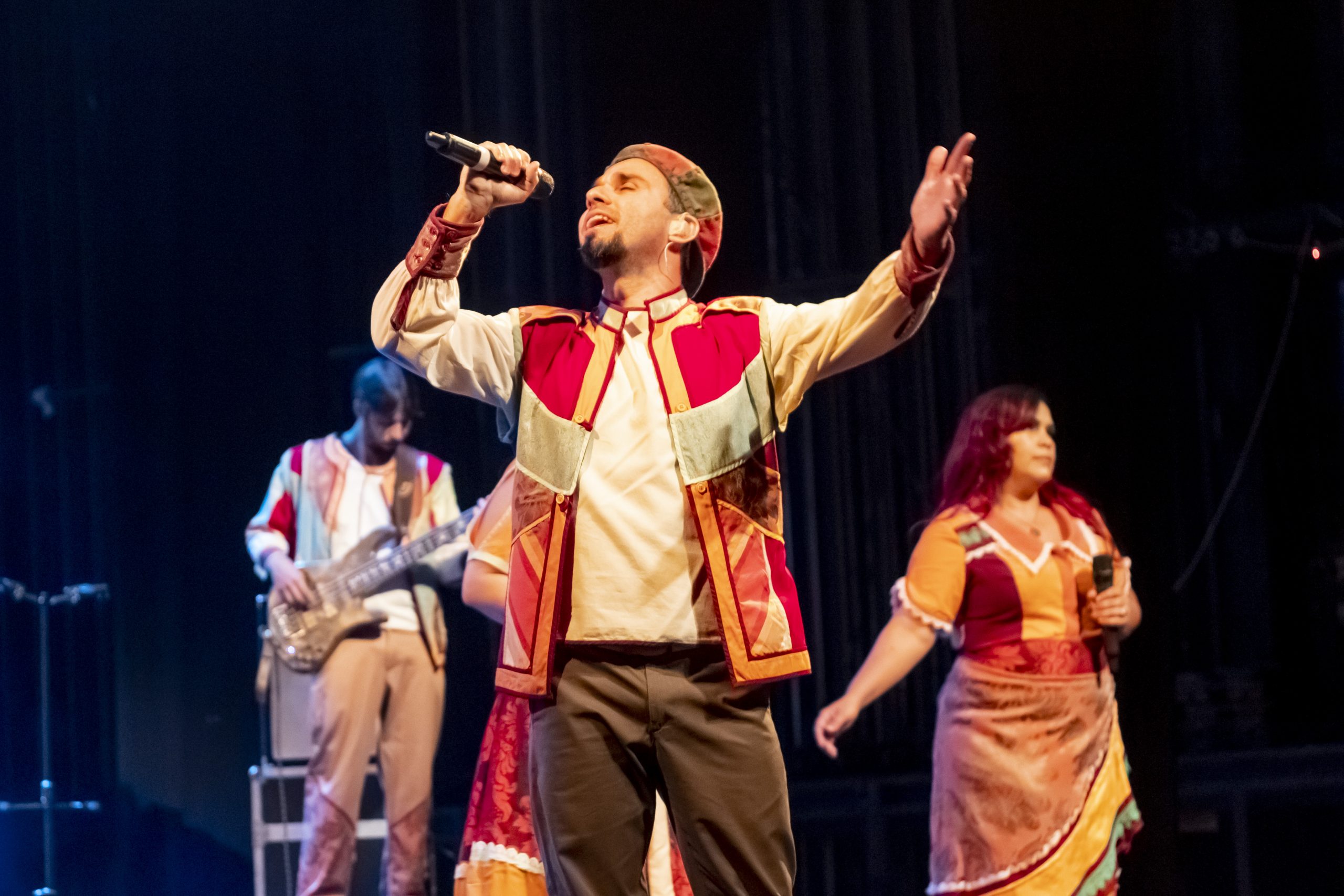 Os Originais do Samba chegam ao Teatro Municipal de Uberlândia