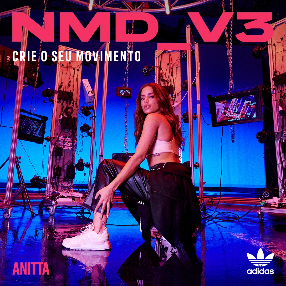 Tenis da cheap anitta adidas