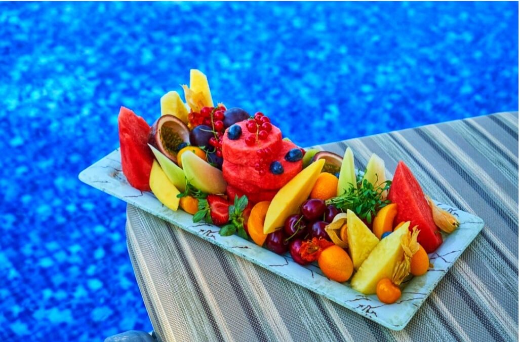 Alimentação e férias!