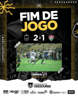 Campeonato Carioca - Final Jogo 2