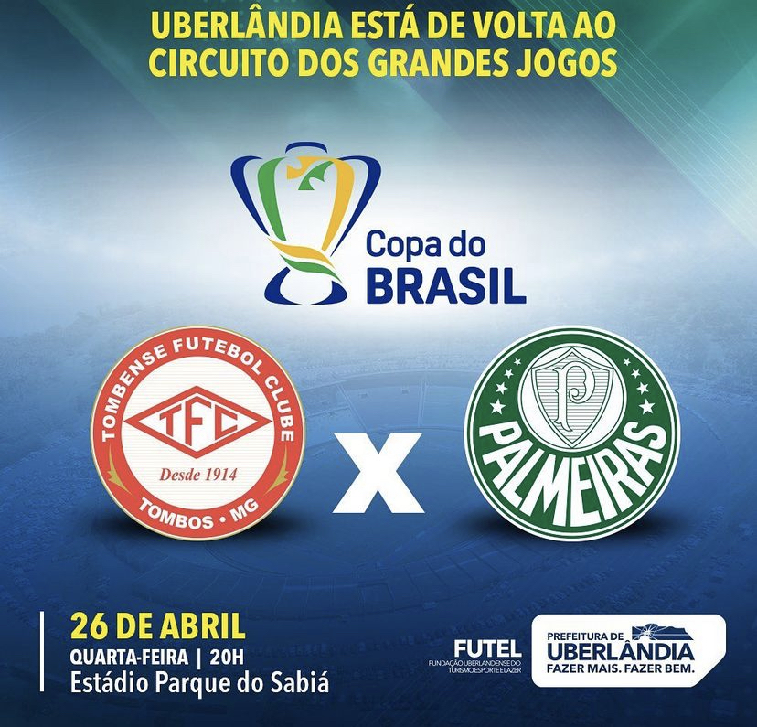 Confira os jogos de hoje, 6, da Copa do Brasil - V9 TV Uberlândia