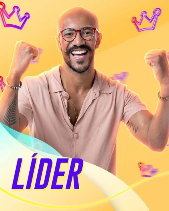 Ricardo "Alface" é o novo Líder do BBB 23.