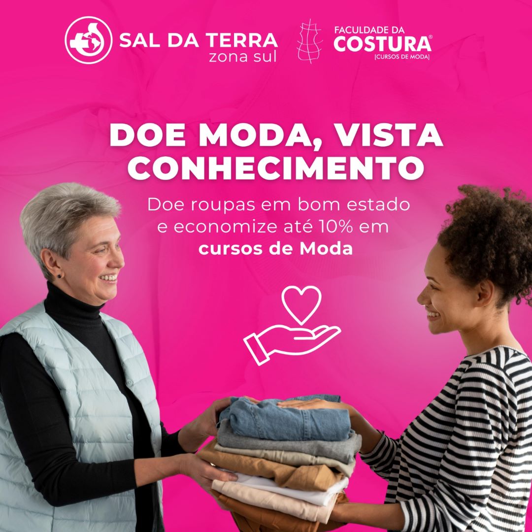 Roupas sal hot sale da terra