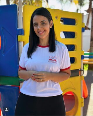 Pethânia Alves Ferreira, Pedagoga e diretora da Escola Infantil Pequenos Sábios