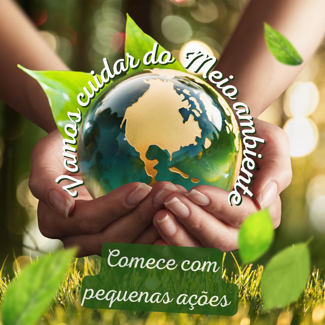 Vamos Falar De Meio Ambiente Revista Soberana