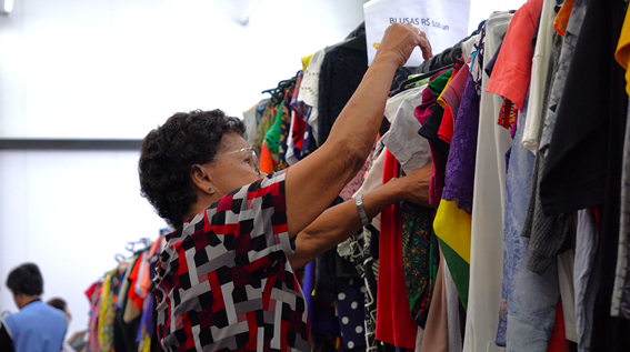 Bazar Solidário