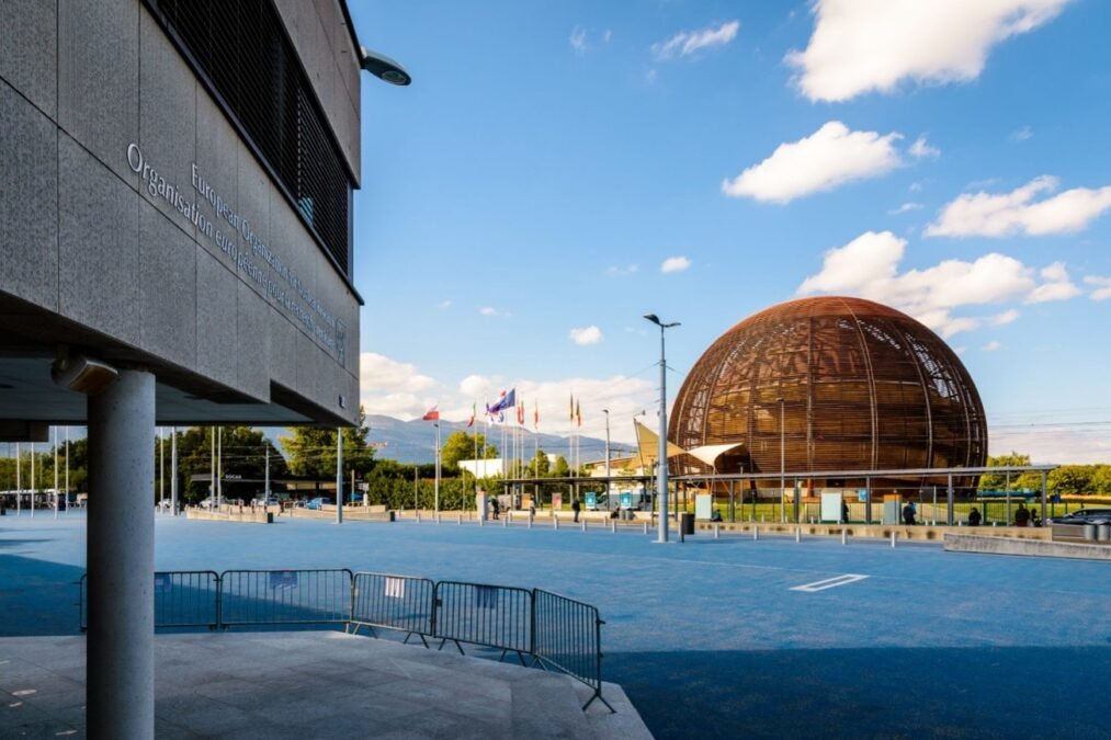 imersão científica no CERN